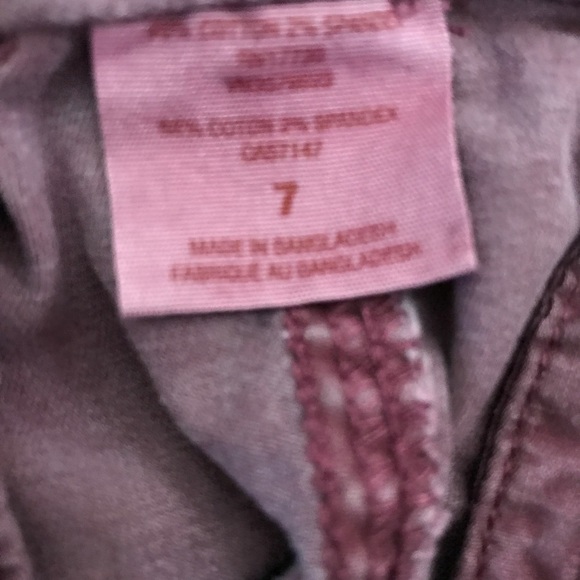 Purple shorts - Picture 3 of 3